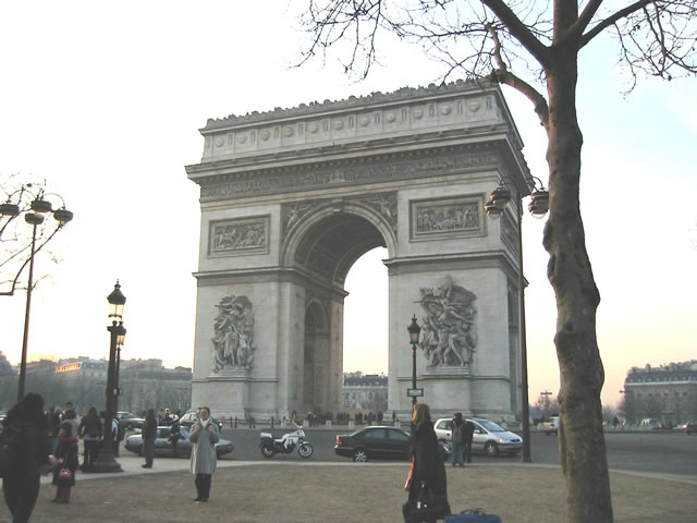 L'arc de triomphe